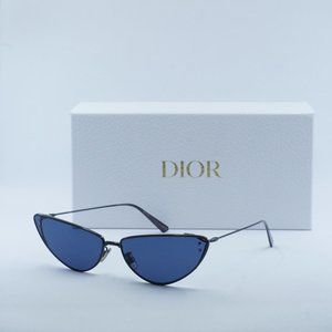 Dior MISSDIOR B1U H4B0 Cat Eye Sunglasses - Gunmetal/Blue